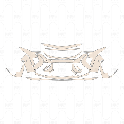 Voorgesneden PPF Cadillac CT5 V-Series Blakwing 2025