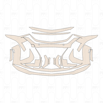 Voorgesneden PPF Cadillac CT5 V-Series Blakwing 2025