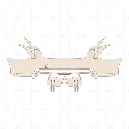 Voorgesneden PPF Cadillac CT5 V-Series Blakwing 2022