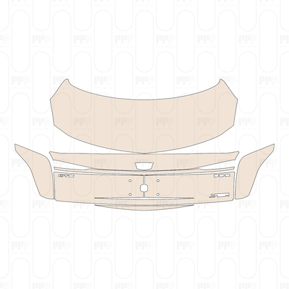 Voorgesneden PPF Cadillac CT6 2023