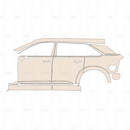 Voorgesneden PPF Cadillac Escalade IQ Sport 2025