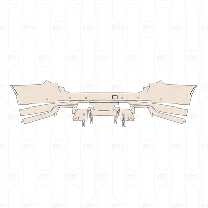 Voorgesneden PPF Cadillac Escalade-V Standard Wheelbase 2025