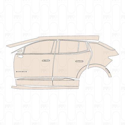 Voorgesneden PPF Chevrolet Equinox EV LT 2024