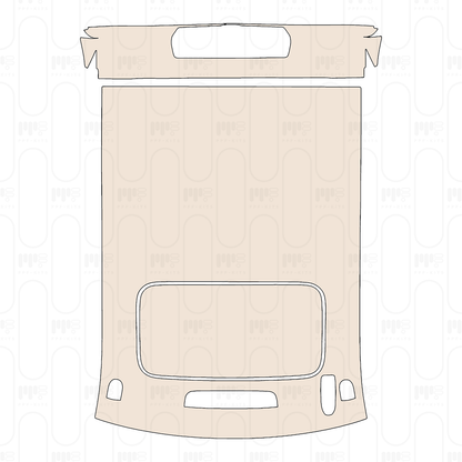 Voorgesneden PPF Chevrolet Silverado HD 2500 HD WT 2022