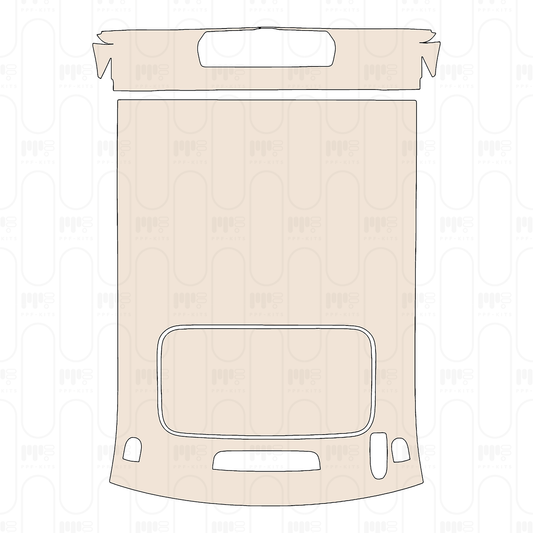 Voorgesneden PPF Chevrolet Silverado HD 2500 HD ZR2 2024
