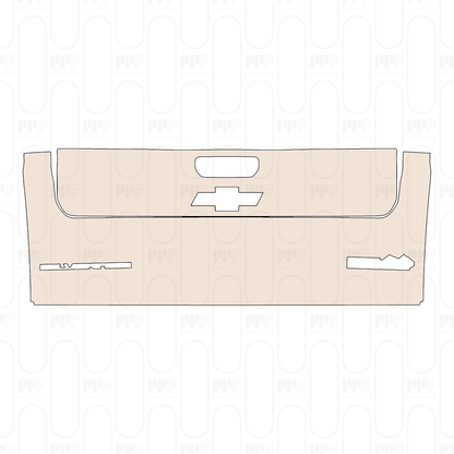 Voorgesneden PPF Chevrolet Silverado HD 2500 HD High Country 2024