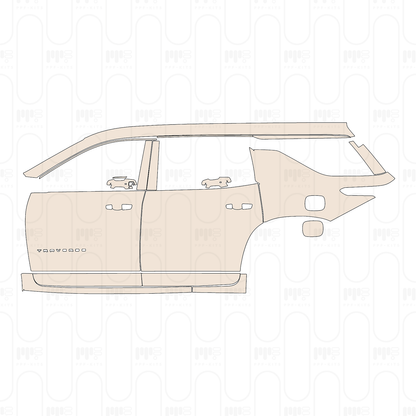 Voorgesneden PPF Chevrolet Traverse LS 2024
