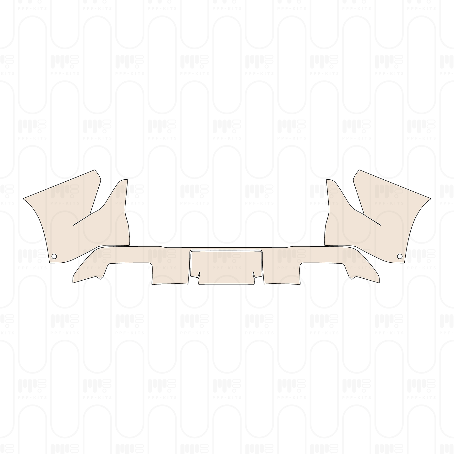 Voorgesneden PPF Chevrolet Traverse LS 2024