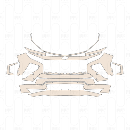 Voorgesneden PPF Chevrolet Traverse RS 2024