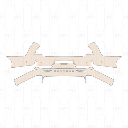 Voorgesneden PPF Dodge Charger Daytona 2-Door Scat Pack 2024