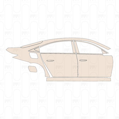 Voorgesneden PPF DS Automobiles DS 9 2022