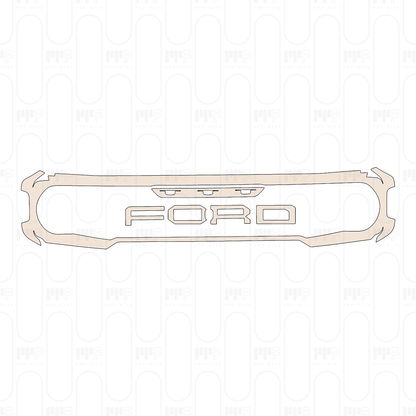 Voorgesneden PPF Ford Bronco 4 Door Raptor 2022