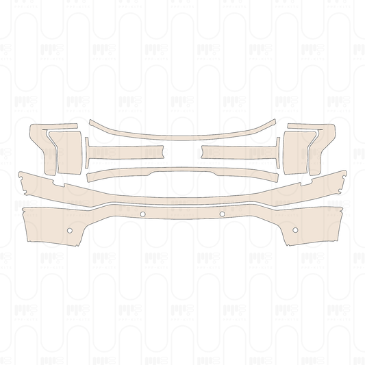 Voorgesneden PPF Ford F-150 Lightning Platinum 2022