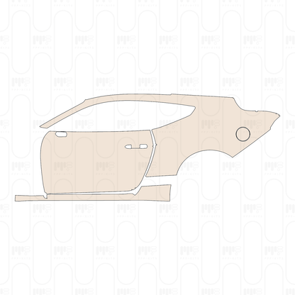Voorgesneden PPF Ford Mustang Fastback EcoBoost 2024