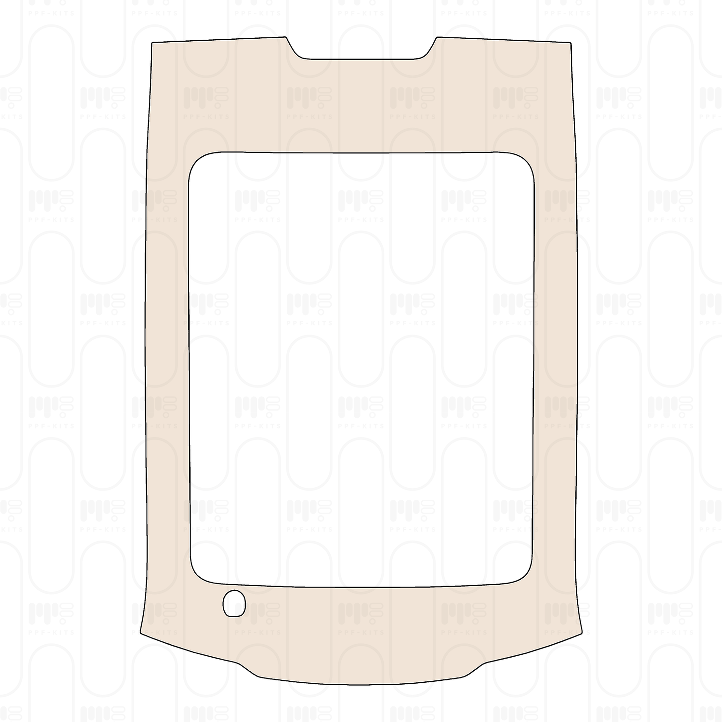 Voorgesneden PPF Ford Super Duty F-450 King Ranch 2023