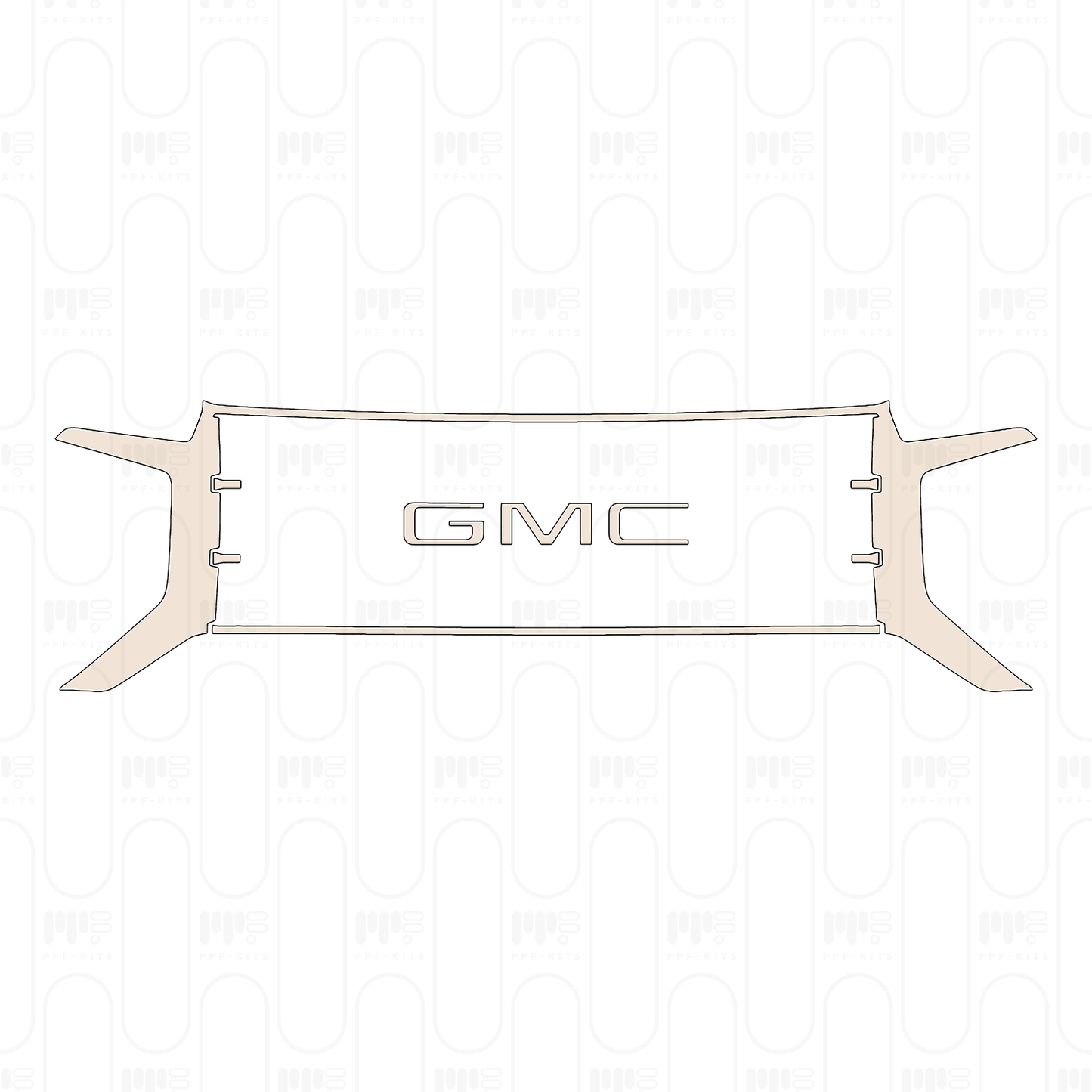 Voorgesneden PPF GMC Canyon Denali 2024