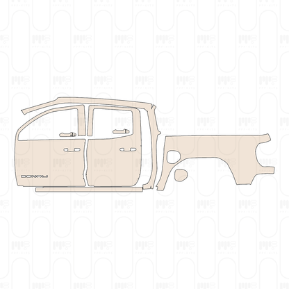 Voorgesneden PPF GMC Canyon Denali 2024