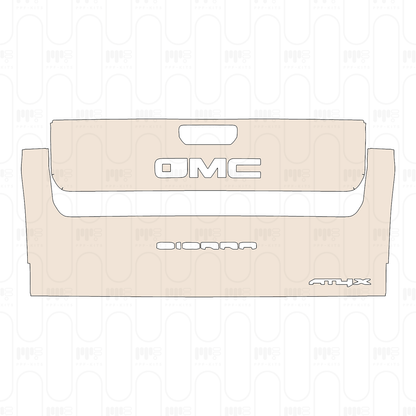 Voorgesneden PPF GMC Sierra 1500 Crew Cab ELEVATION 2022
