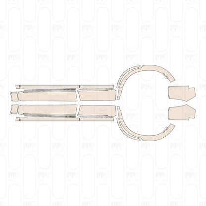Voorgesneden PPF Honda e:N1 2022