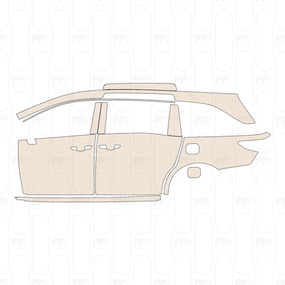 Voorgesneden PPF Honda Odyssey 2022