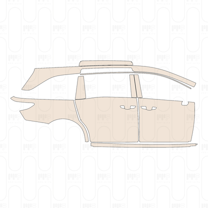 Voorgesneden PPF Honda Odyssey 2022