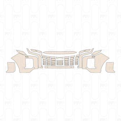 Voorgesneden PPF Hyundai Palisade SE 2023
