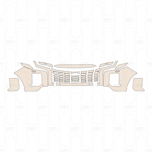 Voorgesneden PPF Hyundai Palisade Limited 2025