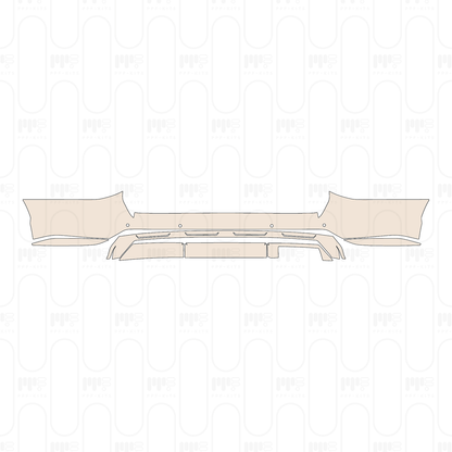 Voorgesneden PPF Hyundai Palisade XRT 2023