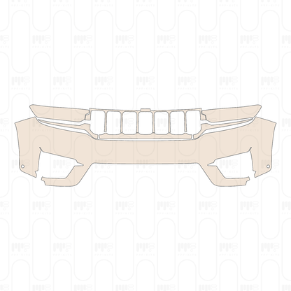 Voorgesneden PPF JEEP Grand Cherokee Grand Cherokee (2-row) Altitude 2022