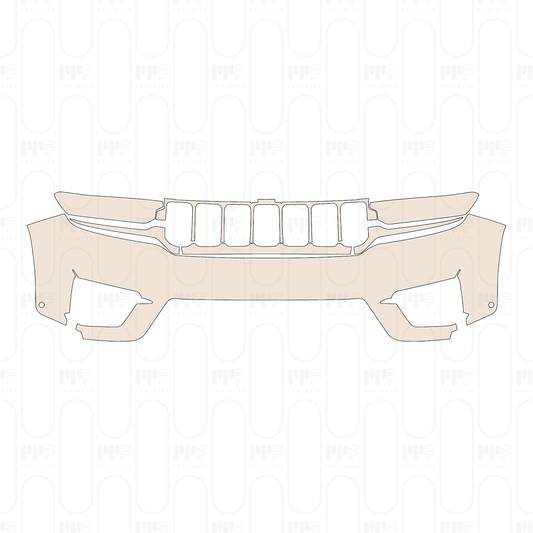 Voorgesneden PPF JEEP Grand Cherokee Grand Cherokee (2-row) Laredo 2022