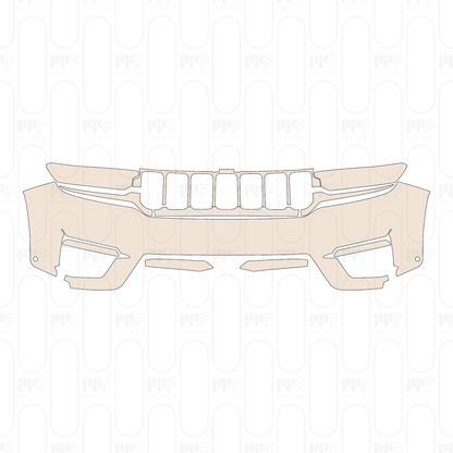 Voorgesneden PPF JEEP Grand Cherokee Grand Cherokee (2-row) Limited 2022