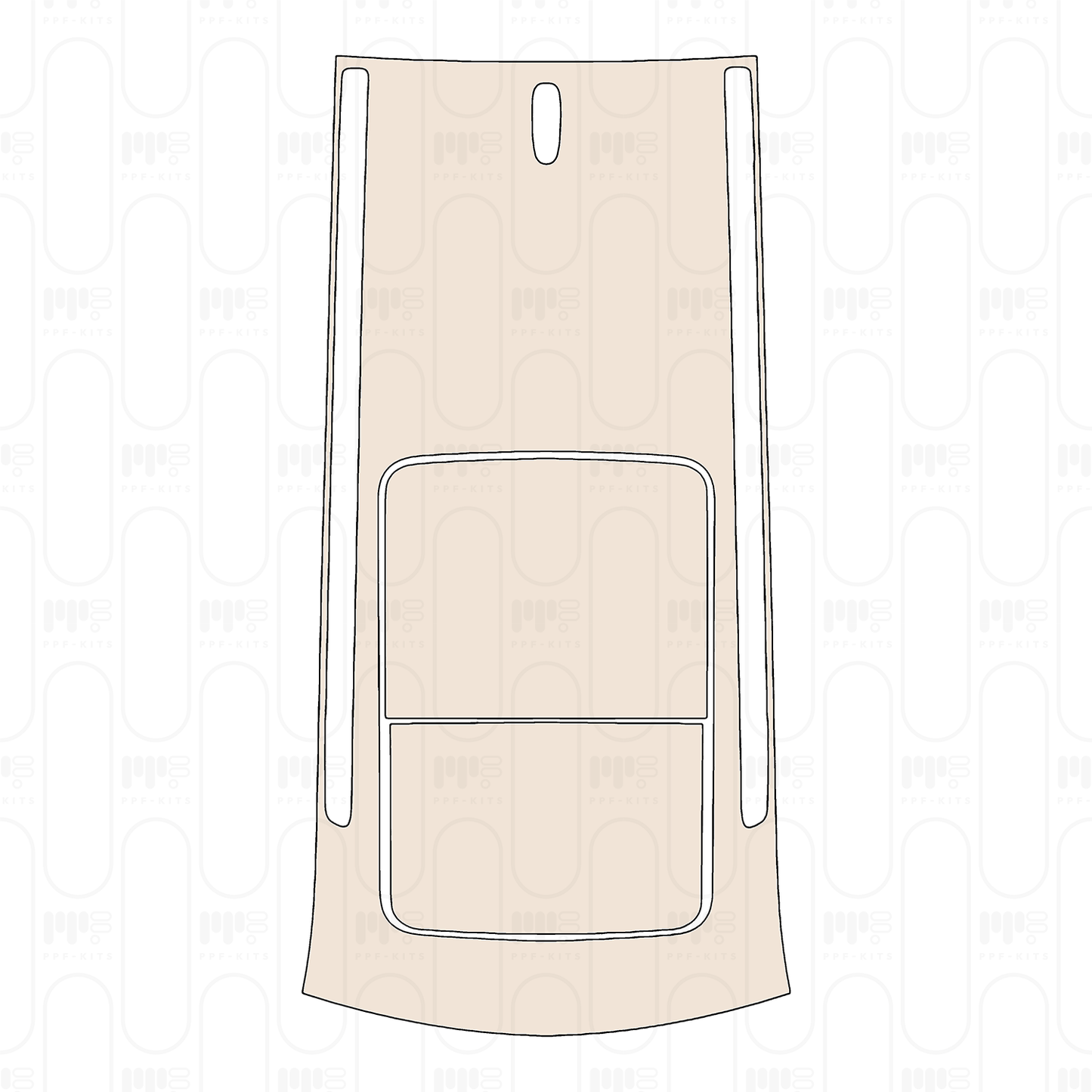 Voorgesneden PPF JEEP Grand Cherokee Grand Cherokee L (3-row) Altitude 2022