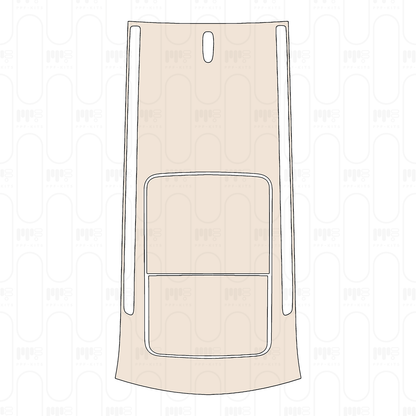 Voorgesneden PPF JEEP Grand Cherokee Grand Cherokee L (3-row) Altitude 2022