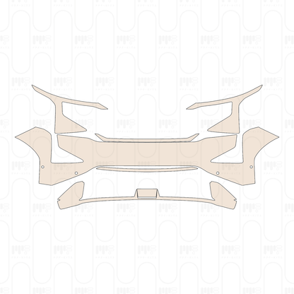 Voorgesneden PPF KIA EV5 (CN) 2023