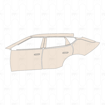 Voorgesneden PPF KIA EV6 (US) Air 2022