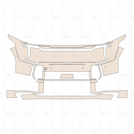 Voorgesneden PPF KIA EV9 GT-Line 2024