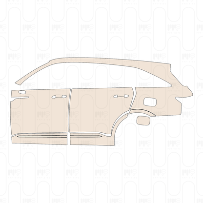 Voorgesneden PPF KIA Sorento EX 2022