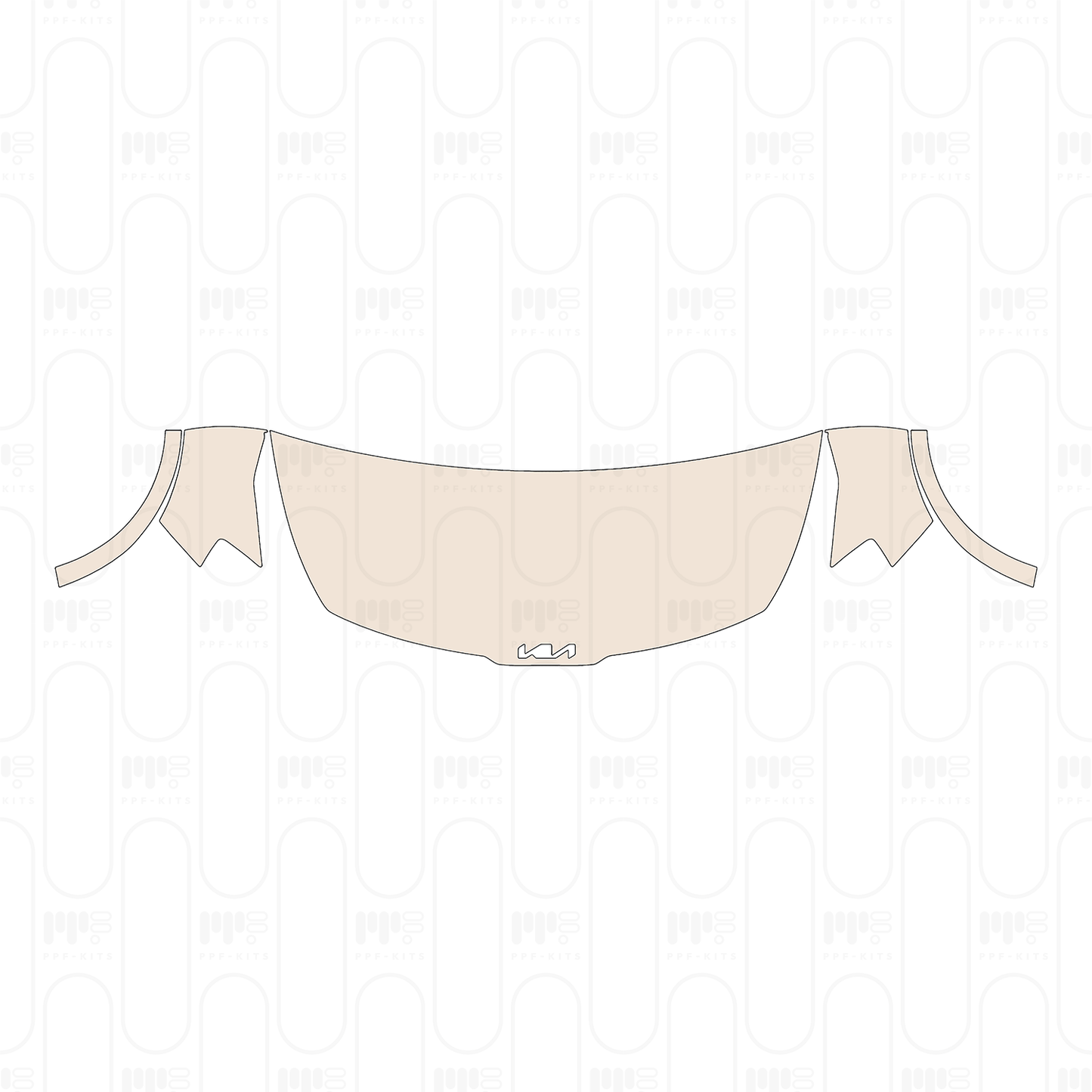 Voorgesneden PPF KIA Sportage (US) X-Pro 2025