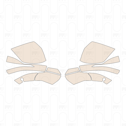 Voorgesneden PPF KIA Sportage (US) X-Pro 2025