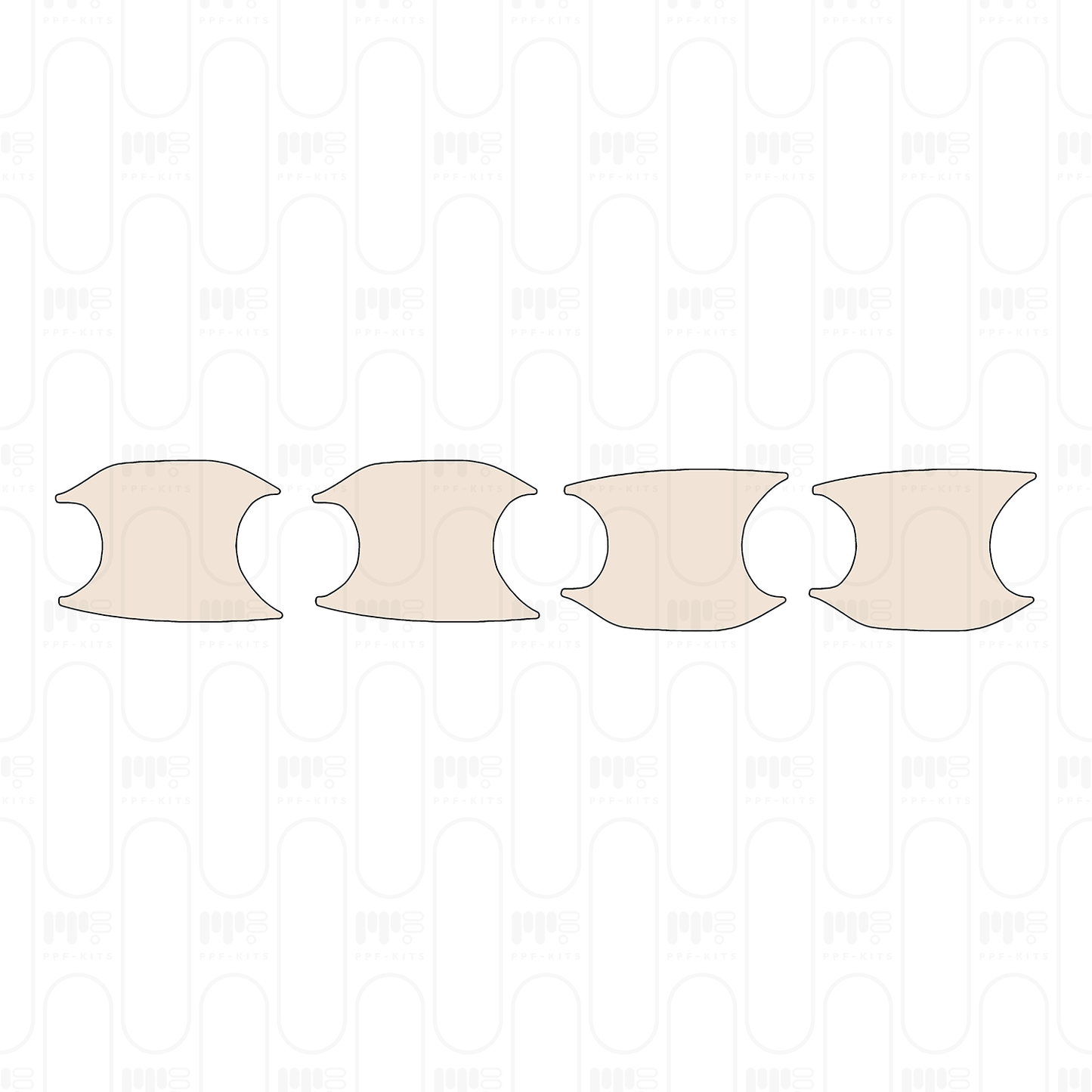 Voorgesneden PPF KIA Sportage (US) X-Pro 2025