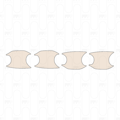 Voorgesneden PPF KIA Sportage (US) X-Pro 2025