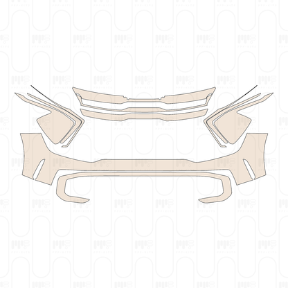 Voorgesneden PPF KIA Sportage (US) X-Pro 2025