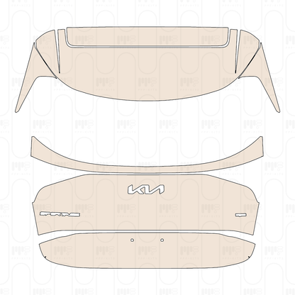 Voorgesneden PPF KIA Sportage (US) X-Pro 2025