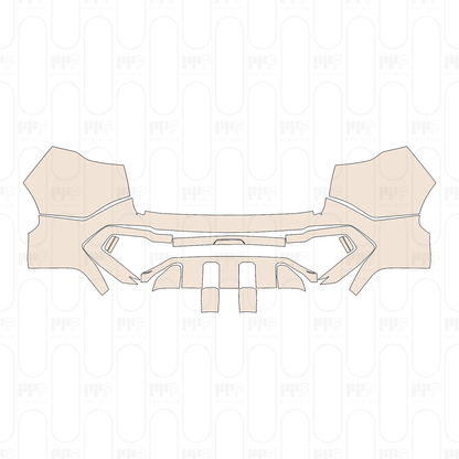 Voorgesneden PPF KIA Sportage (US) X-Pro 2025