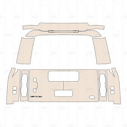 Voorgesneden PPF Land Rover Defender 90 Base 2022