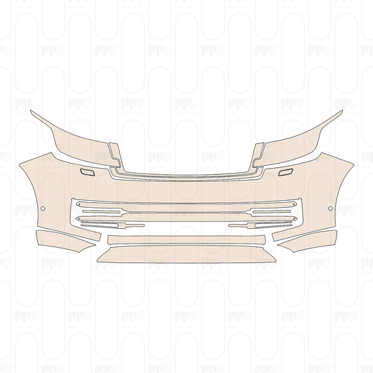 Voorgesneden PPF Land Rover Range Rover Extended Wheelbase Autobiography 2024