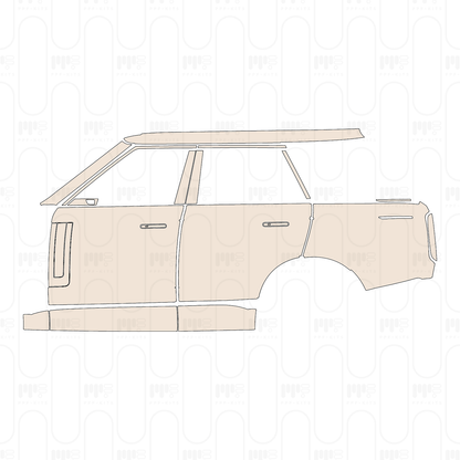 Voorgesneden PPF Land Rover Range Rover Standard Wheelbase Base 2024