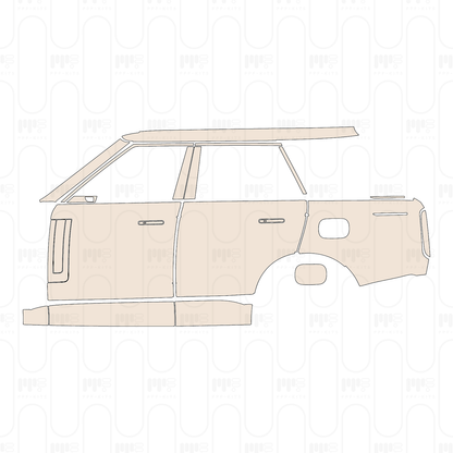 Voorgesneden PPF Land Rover Range Rover Standard Wheelbase Autobiography 2024