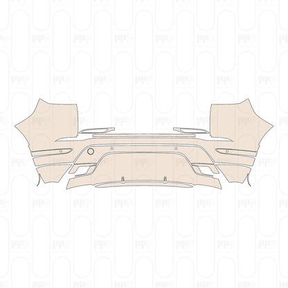 Voorgesneden PPF Land Rover Range Rover Evoque Standard Wheelbase R-Dynamic 2022