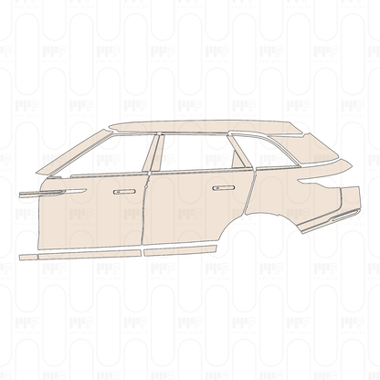 Voorgesneden PPF Land Rover Range Rover Velar Base 2022